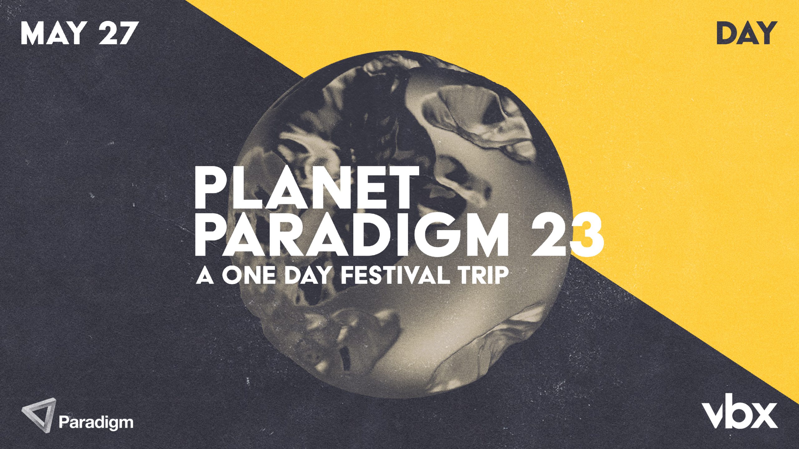 Planet Paradigm 23 festival Paradigm VBX