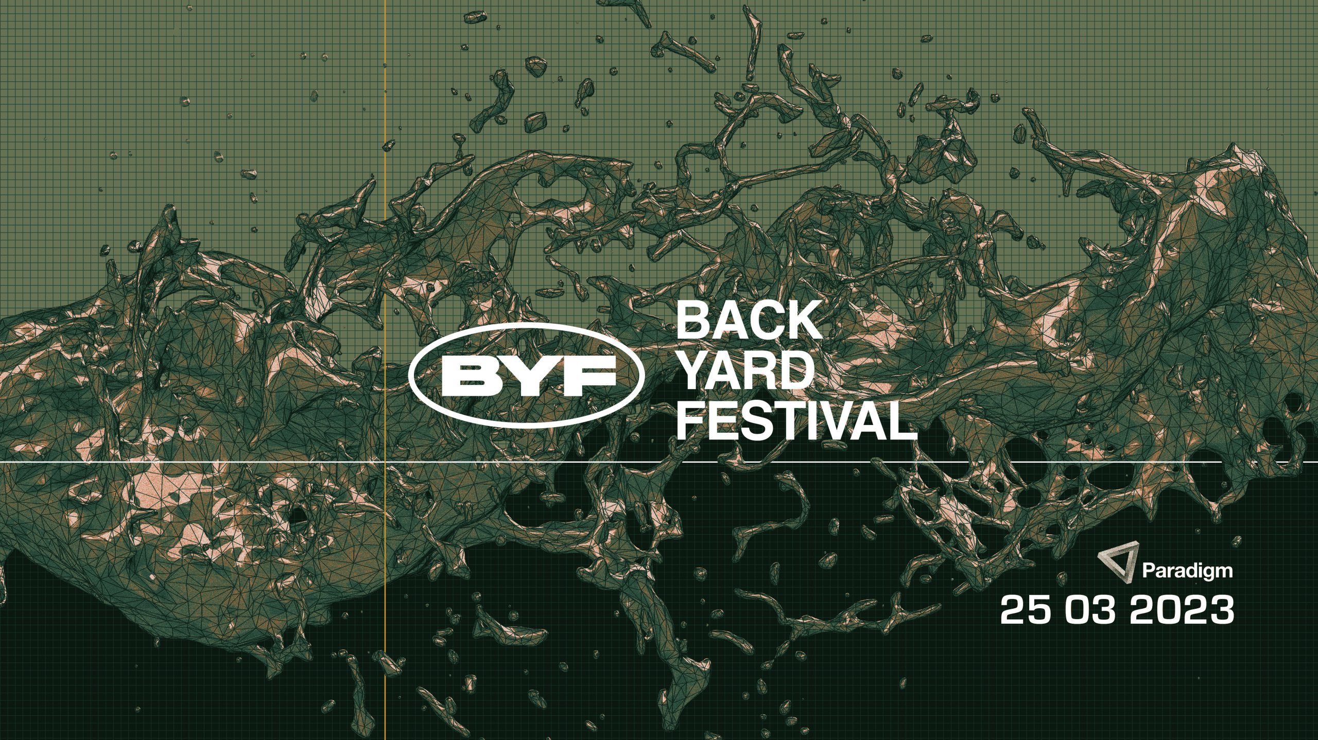 Backyard Festival banner Paradigm