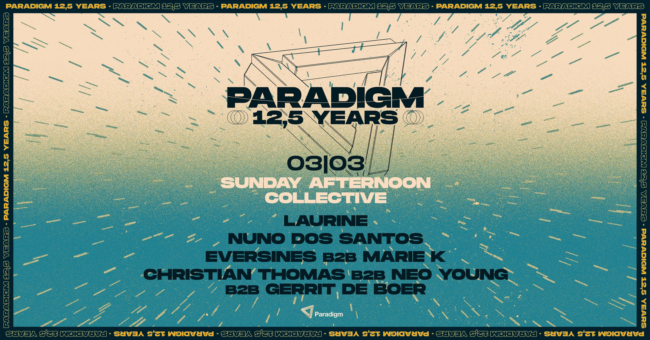Paradigm 12,5 Anniversary
