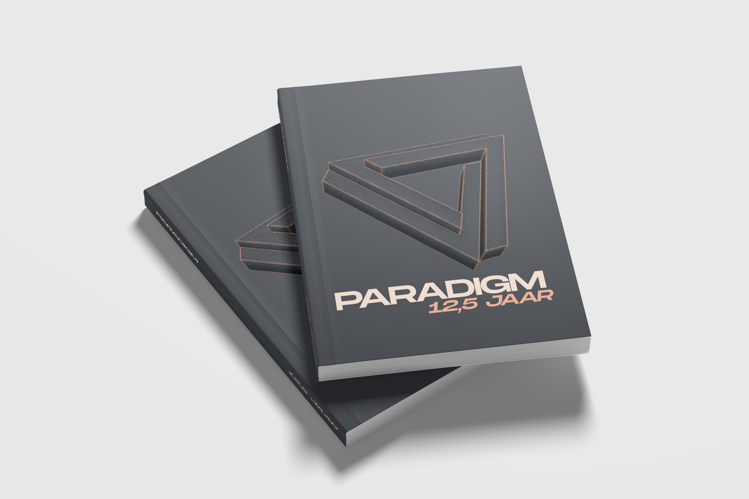 Order our book Paradigm 12,5 jaar