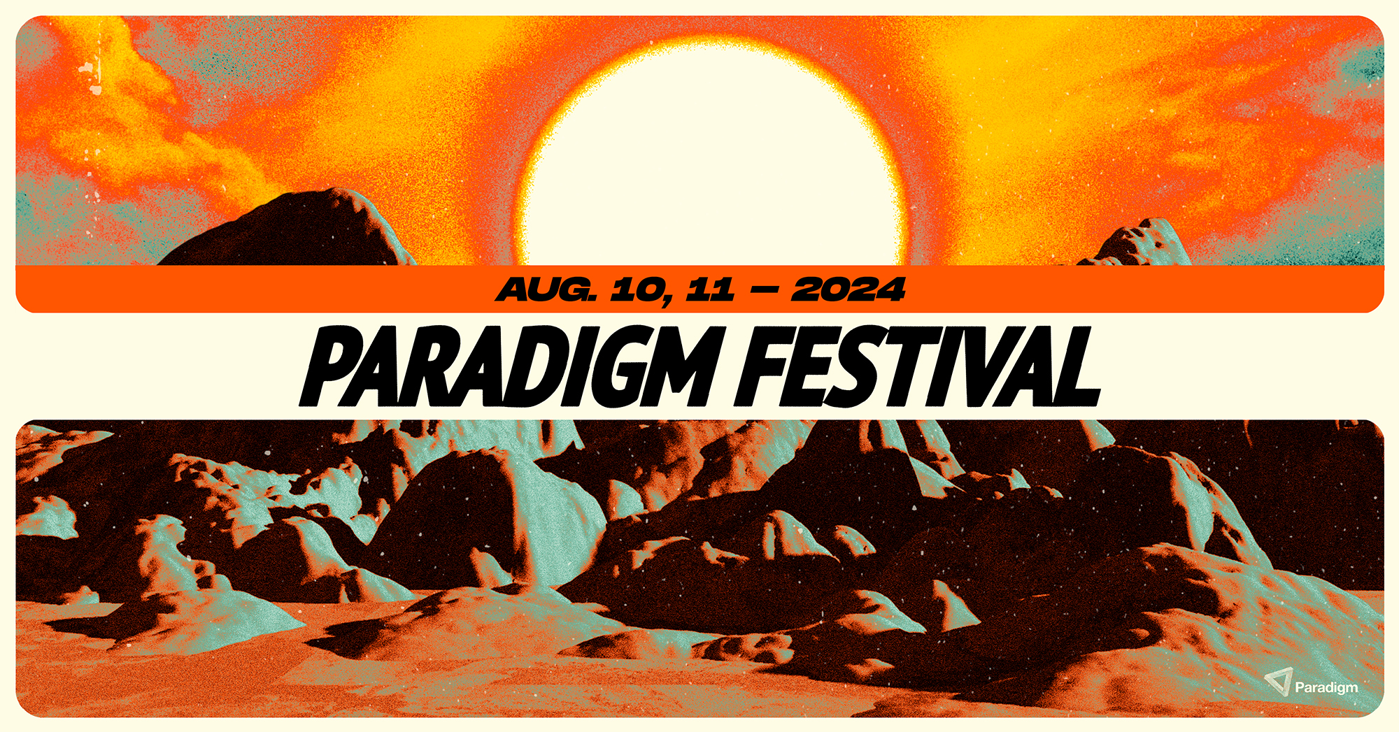 Paradigm Festival 2024 banner
