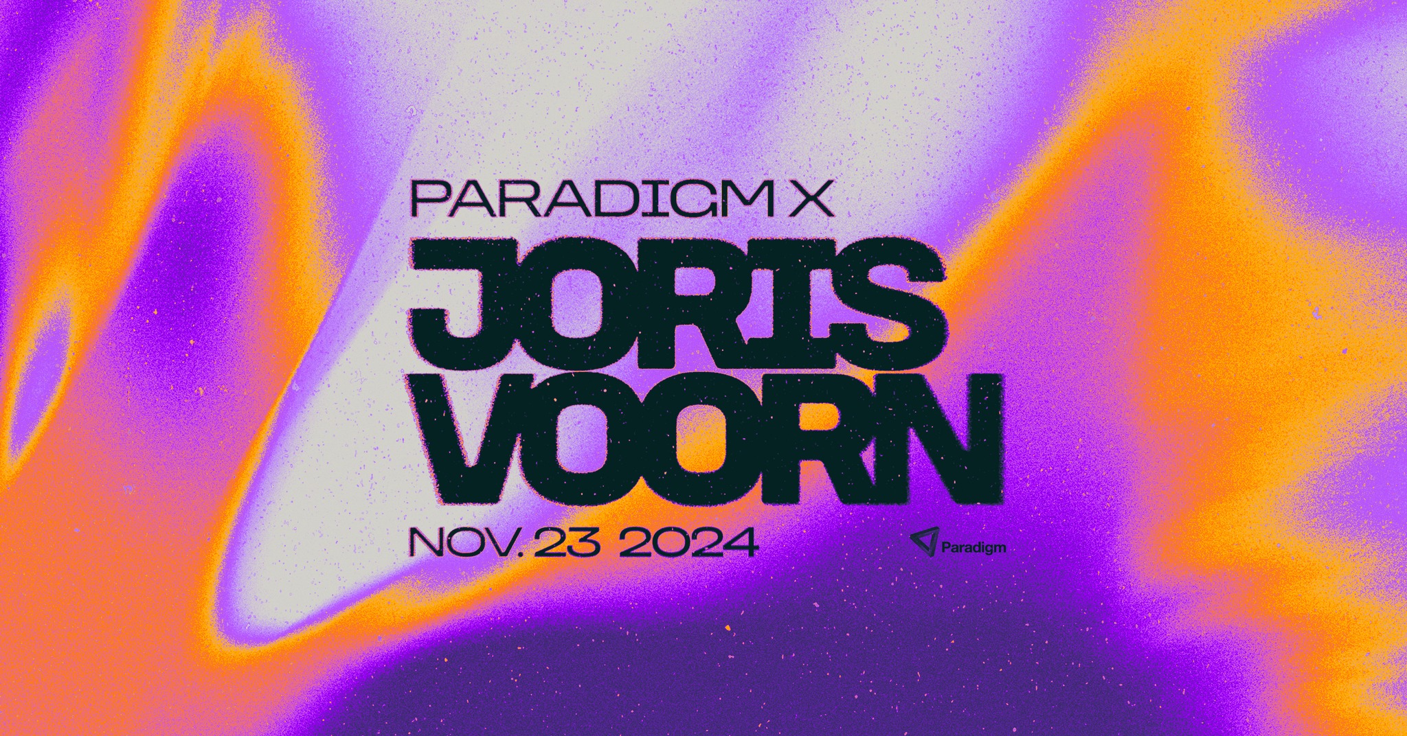 Paradigm x Joris Voorn