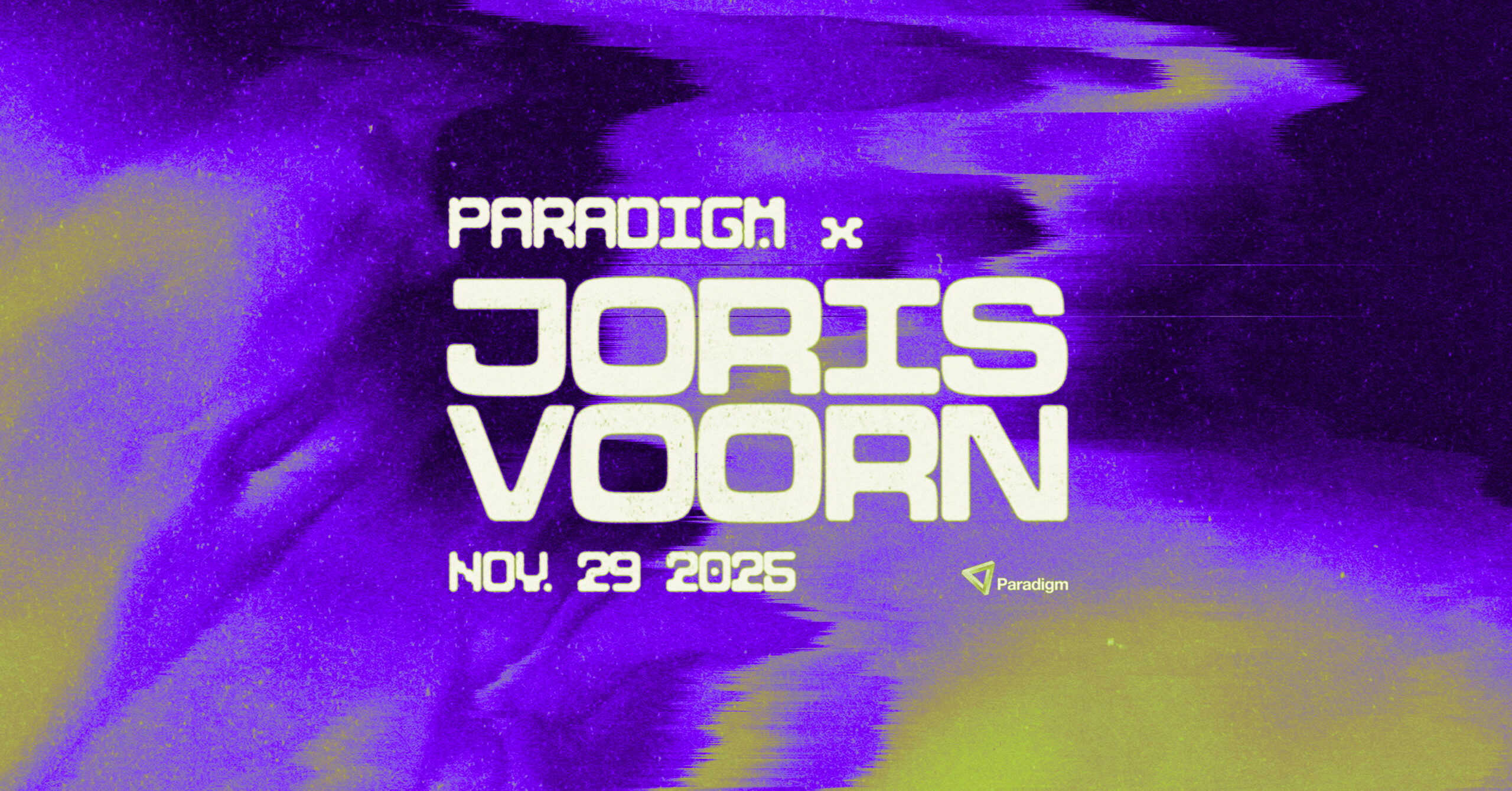 Paradigm x Joris Voorn